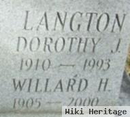 Dorothy J Langton