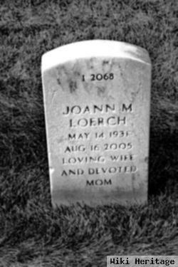 Joann M Loerch