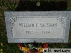 William F Hausman