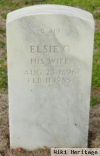 Elsie G. England Delong