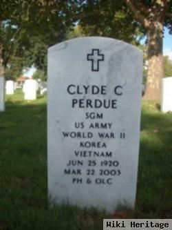 Clyde C Perdue