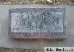 Julia E. Dalton Layton