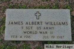 Sgt James Albert Williams