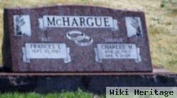 Charles M "charlie" Mchargue