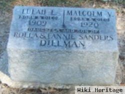 Eulah E Dillman