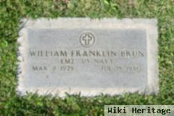 William Franklin Brun