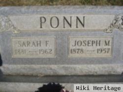 Joseph Milton "joe" Ponn