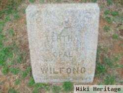 Opal Wilfong