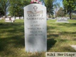 Gilbert J Gilbertson