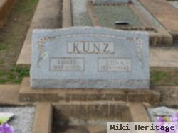 Louis Peter Kunz, Sr