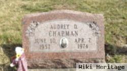 Audrey D. Chapman