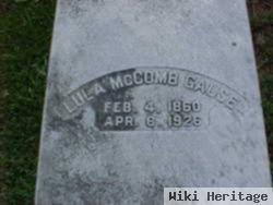 Lula Mccomb Gause