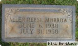 Allen Reese Morrow