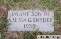 Infant Son Snyder