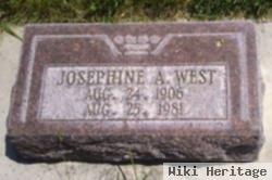 Josephine Adaline "josie" Wickersham West