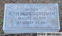 Ruth Brown Coleman