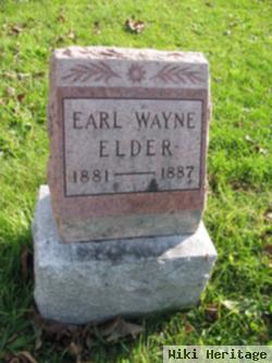 Earl Wayne Elder