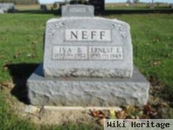 Ernest Earl "ernie" Neff