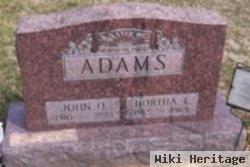 John Q Adams