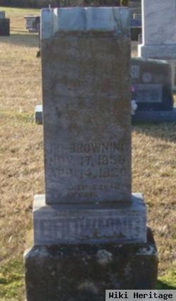 J. D. Browning