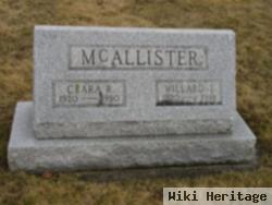 Willard T. Mcallister