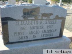 Elizabeth "lizzie" Kirkland Steele