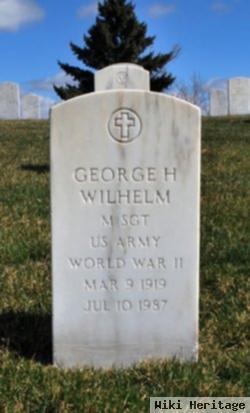 George H Wilhelm