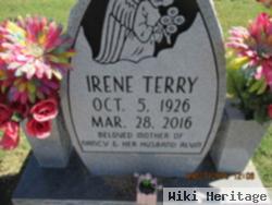 Irene Nancy "babe" Davis Terry