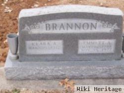 Clara A Benefiel Brannon