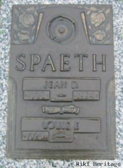 Jean D. Spaeth