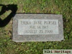 Emma Jane Contner Pursel