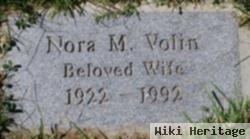 Nora M Volin