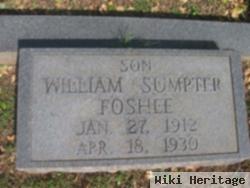 William Sumpter Foshee