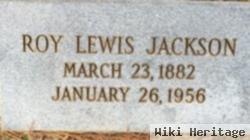 Roy Lewis Jackson