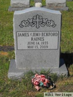 James Eckford "jim" Raines