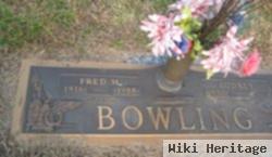 Fred M. Bowling