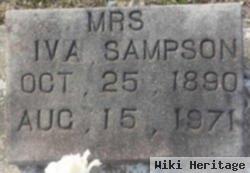 Mrs Iva Sampson