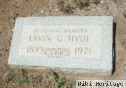 Ervin George Hyde