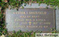 Lester I Sherfield