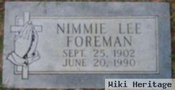 Nimmie Lee Foreman