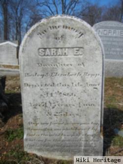 Sarah E. Repp