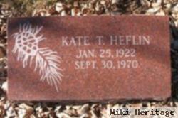 Kathryn "kate" Thurston Heflin