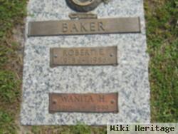 Robert E Baker