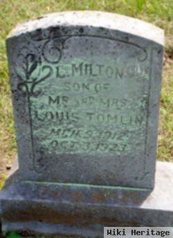 L. Milton Tomlin