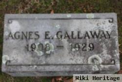 Agnes E. Gallaway