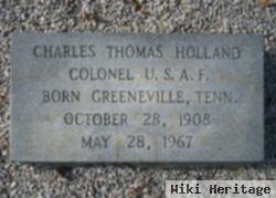 Col Charles Thomas Holland