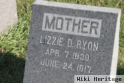 Lizzie D Ryon