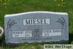 Herbert Otto Miesel