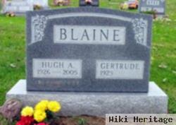 Hugh A. Blaine