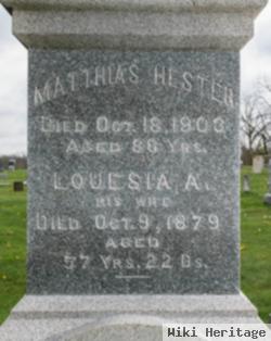 Louesia A. Hester